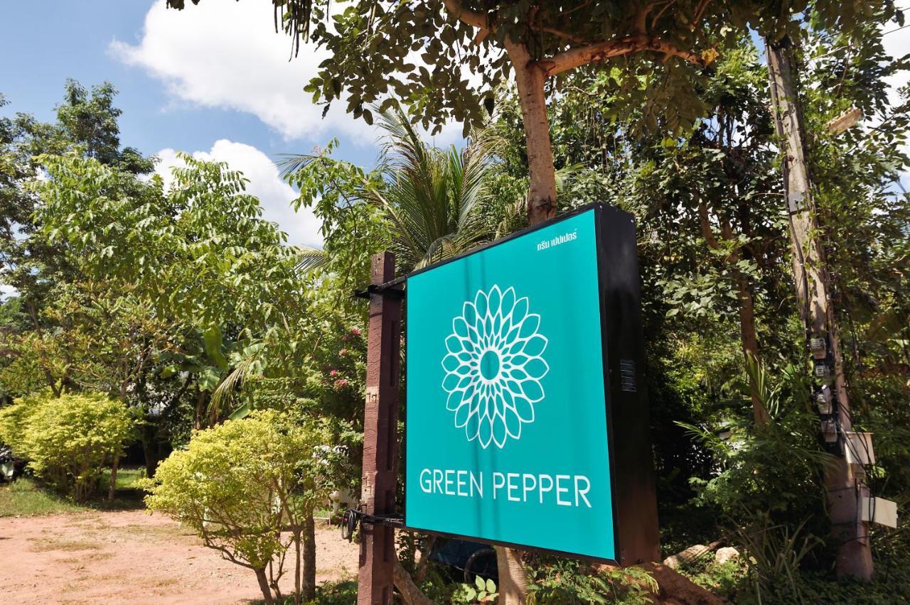 Green Pepper Koh Lanta Bagian luar foto